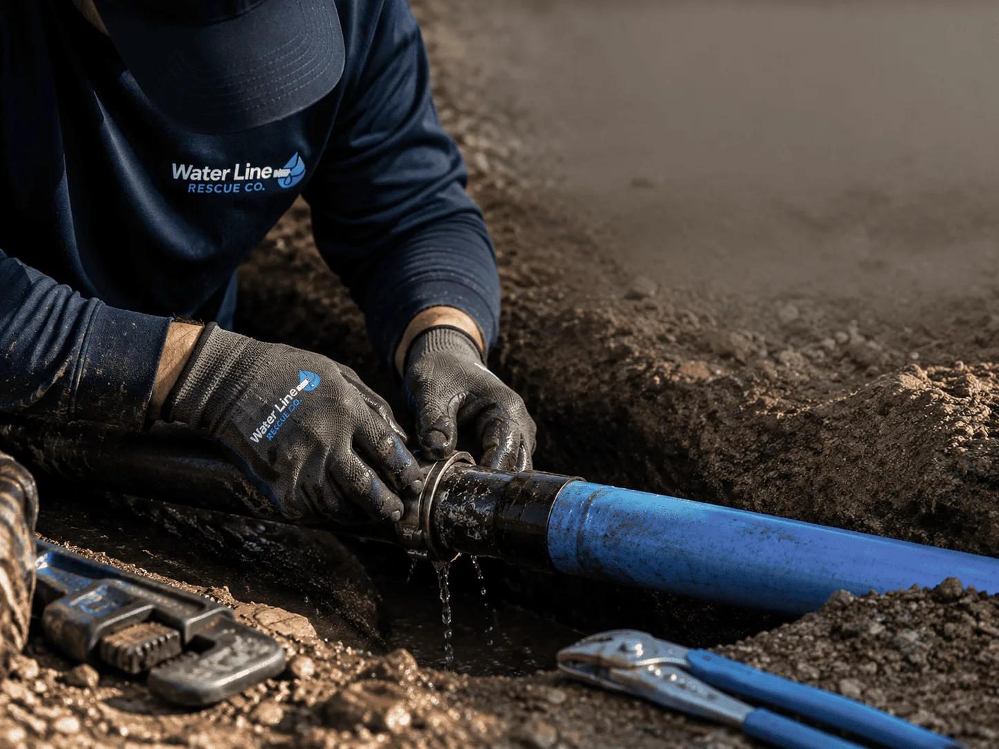 Why choose Water Line Repair in Crooksville, OH
